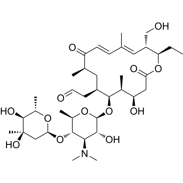 23-O-Demycinosyltylosin (23-DMT; 23-Demycinosyltylosin) 79592-92-0